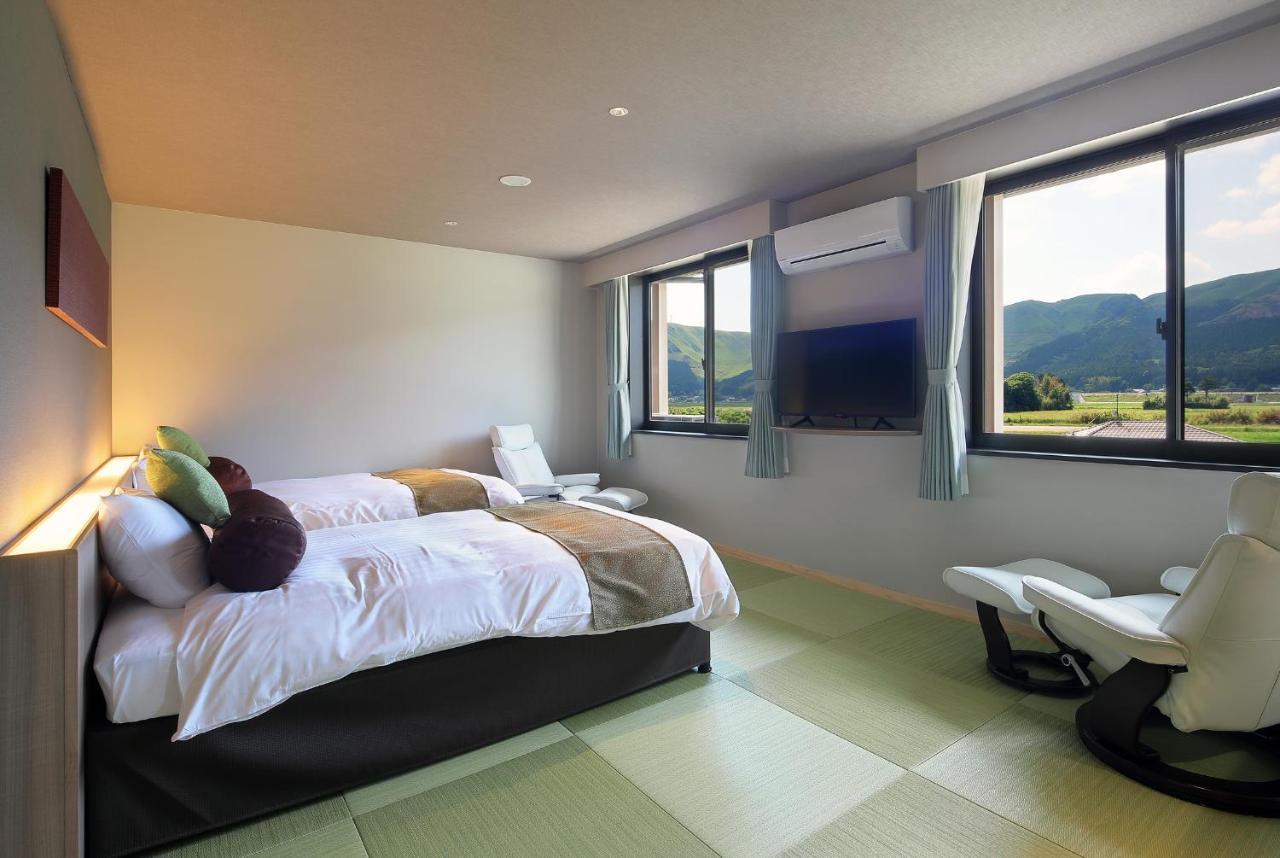 Aso Hakuun Sanso Otel Dış mekan fotoğraf