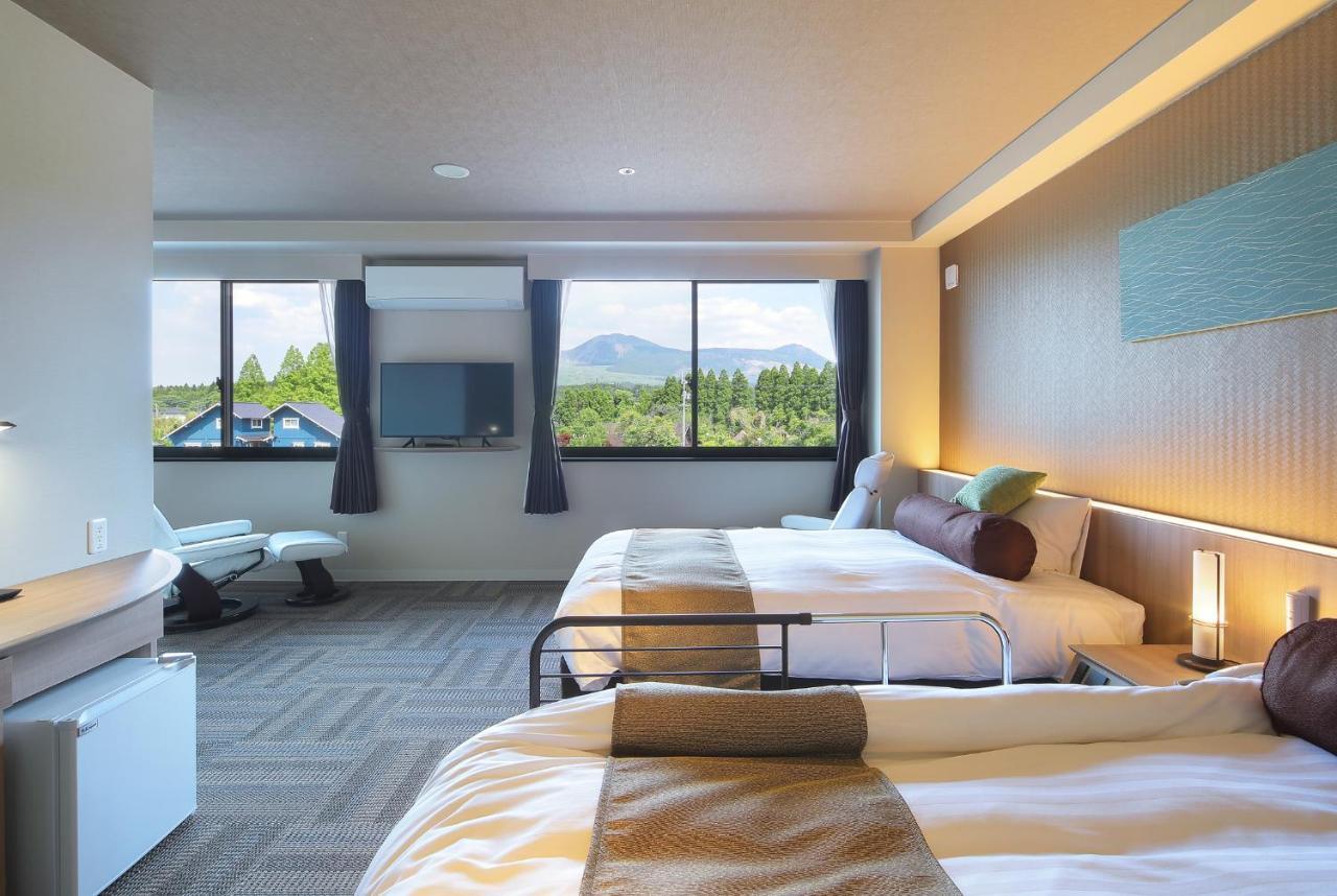 Aso Hakuun Sanso Otel Dış mekan fotoğraf