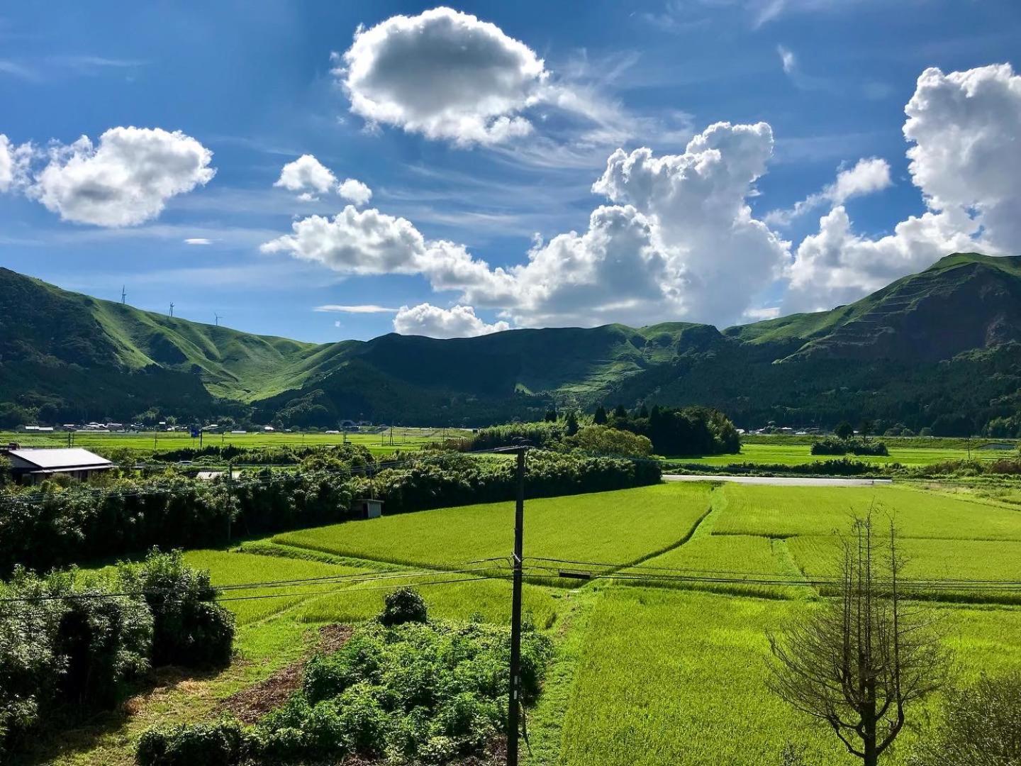 Aso Hakuun Sanso Otel Dış mekan fotoğraf