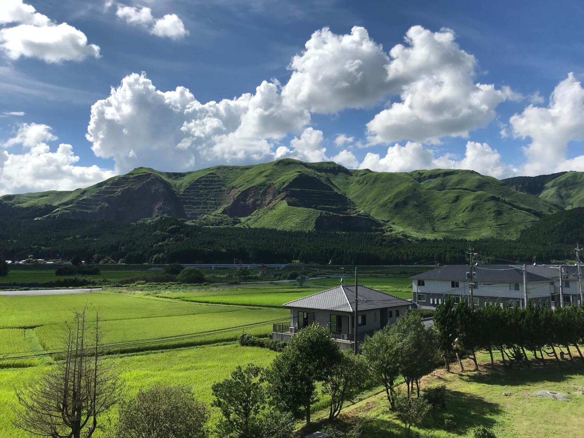 Aso Hakuun Sanso Otel Dış mekan fotoğraf
