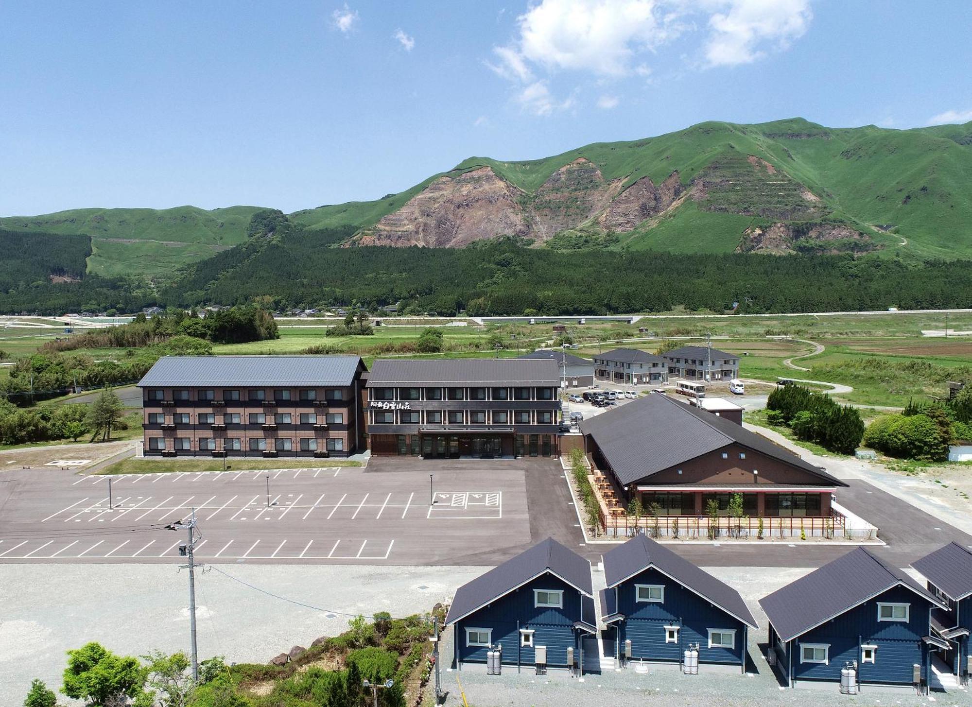 Aso Hakuun Sanso Otel Dış mekan fotoğraf