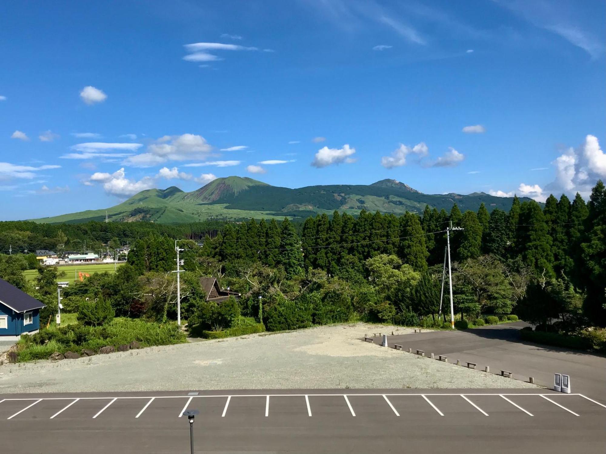 Aso Hakuun Sanso Otel Dış mekan fotoğraf