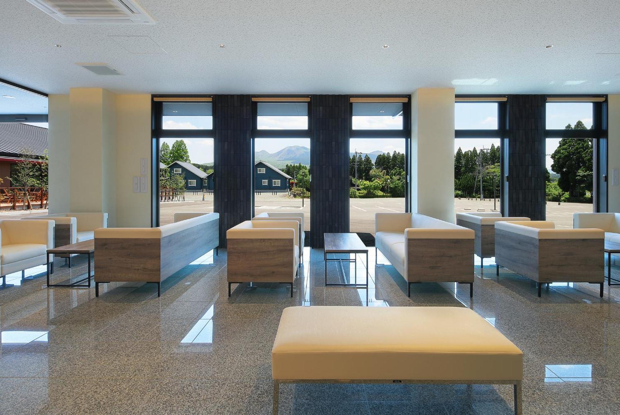 Aso Hakuun Sanso Otel Dış mekan fotoğraf