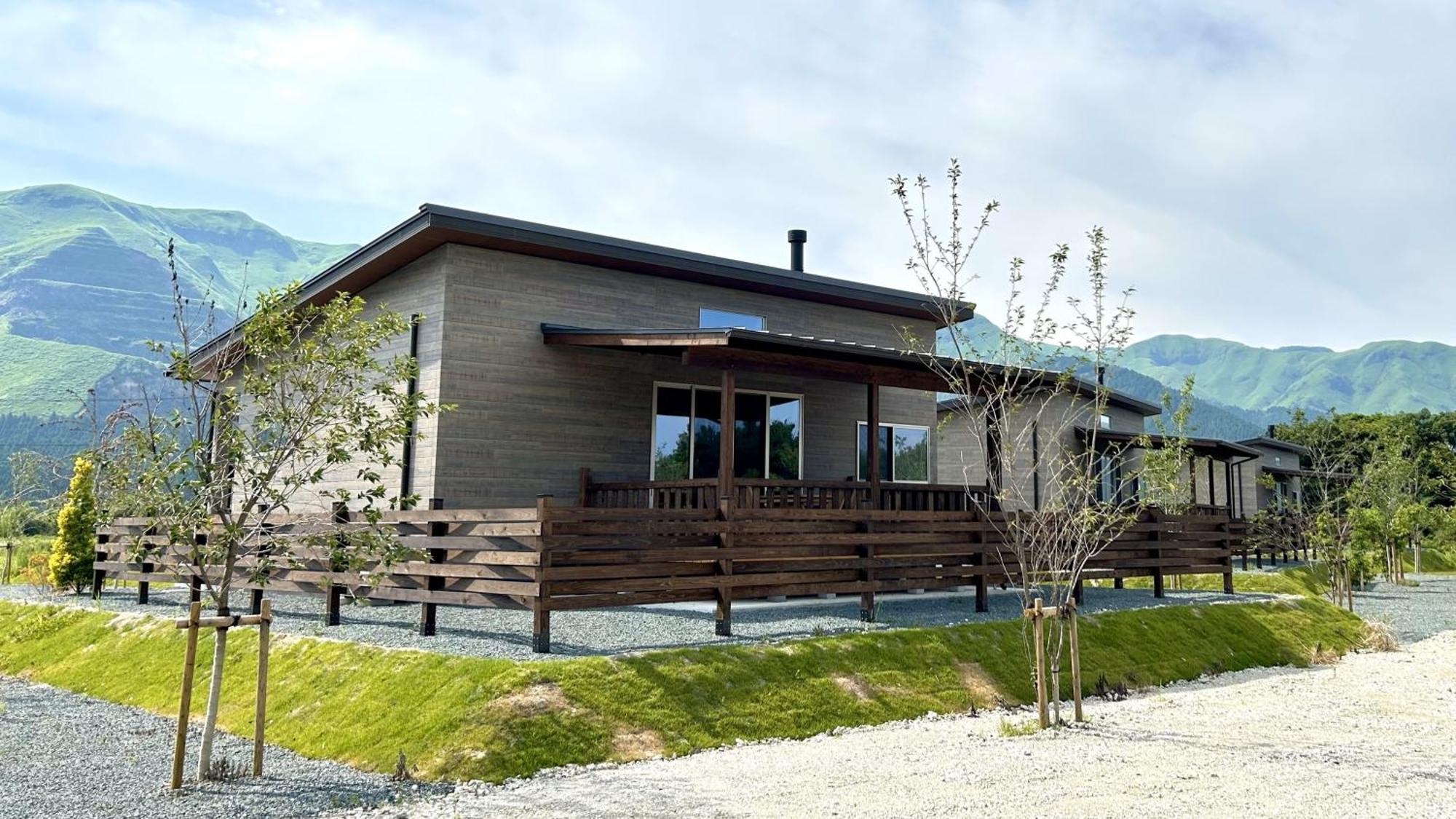 Aso Hakuun Sanso Otel Dış mekan fotoğraf