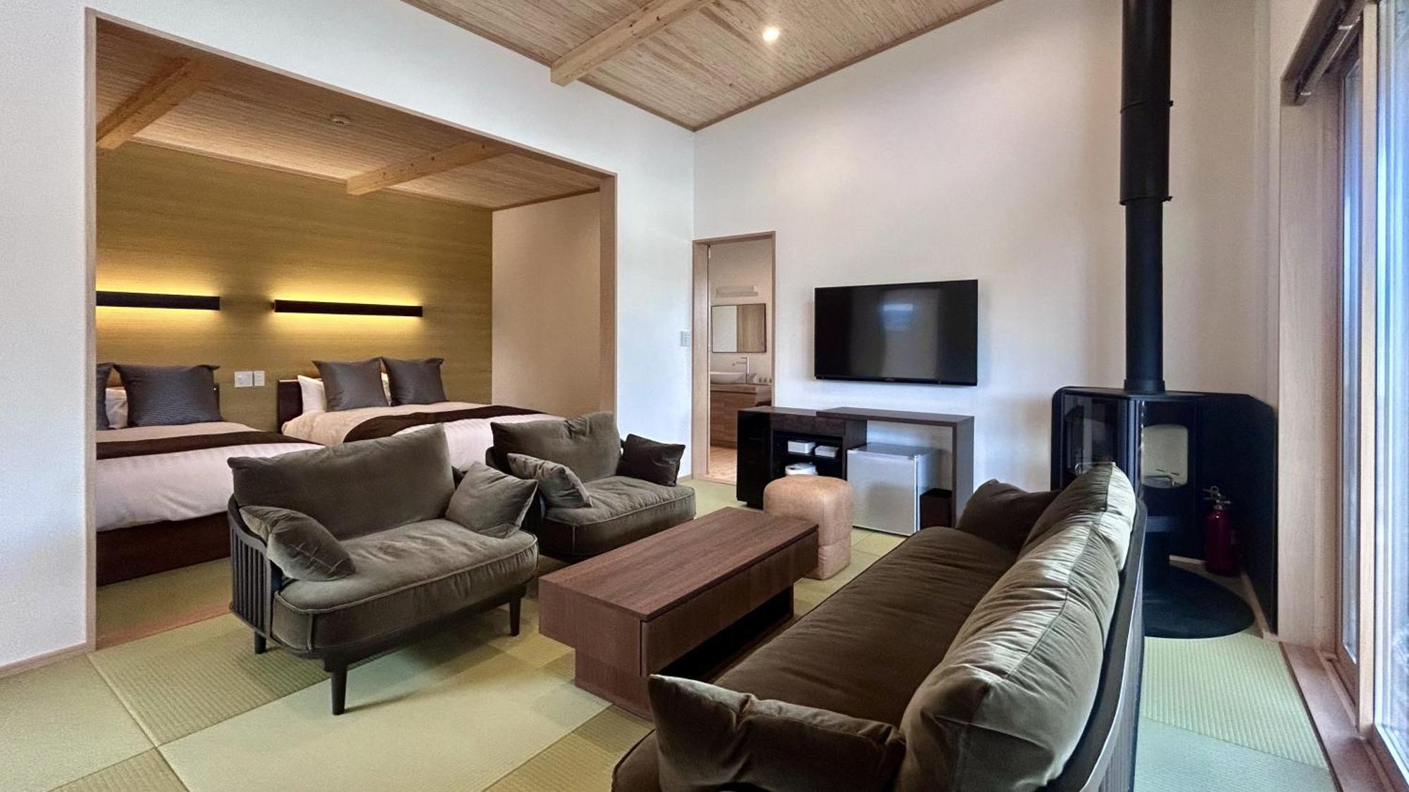 Aso Hakuun Sanso Otel Dış mekan fotoğraf